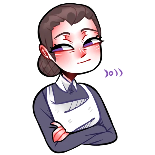 😏 Стикер «The Promised Neverland (RoritoZokaru)» для Telegram