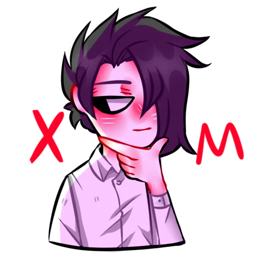 🤔 Стикер «The Promised Neverland (RoritoZokaru)» для Telegram