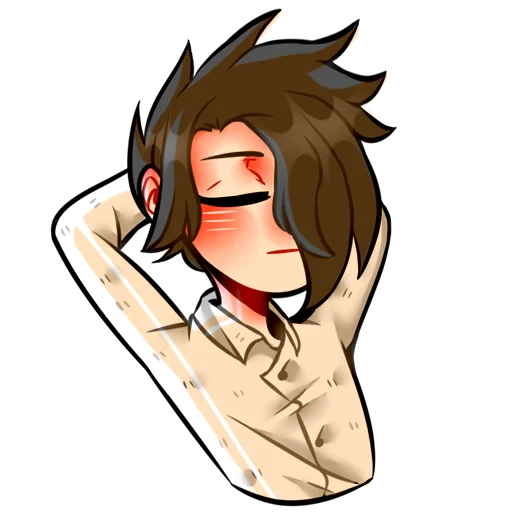 🥱 Стикер «The Promised Neverland (RoritoZokaru)» для Telegram
