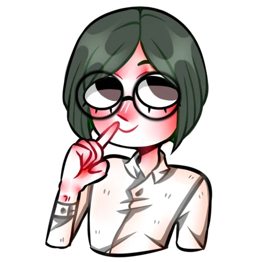 🤫 Стикер «The Promised Neverland (RoritoZokaru)» для Telegram