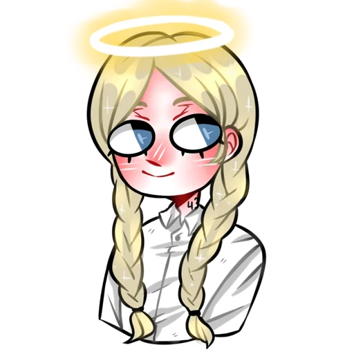 😇 Стикер «The Promised Neverland (RoritoZokaru)» для Telegram