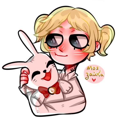 ❤️ Стикер «The Promised Neverland (RoritoZokaru)» для Telegram