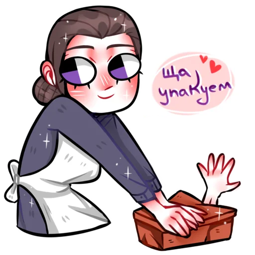 🎁 Стикер «The Promised Neverland (RoritoZokaru)» для Telegram