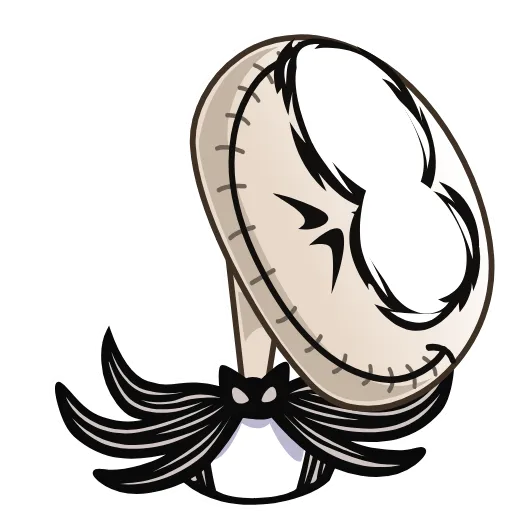 🙄 Стикер «Jack Skellington» для Telegram