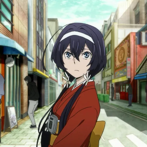 🐰 Стикер «Kyouka izumi» для Telegram