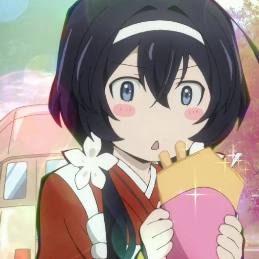 ❄️ Стикер «Kyouka izumi» для Telegram