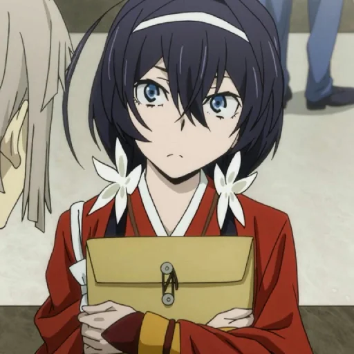 🐰 Стикер «Kyouka izumi» для Telegram