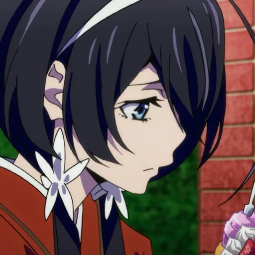 🐰 Стикер «Kyouka izumi» для Telegram