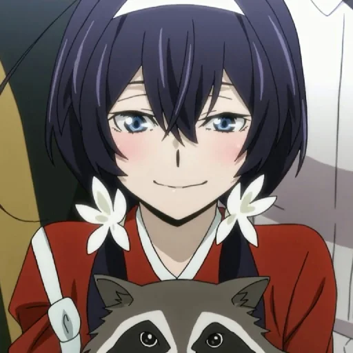🐰 Стикер «Kyouka izumi» для Telegram