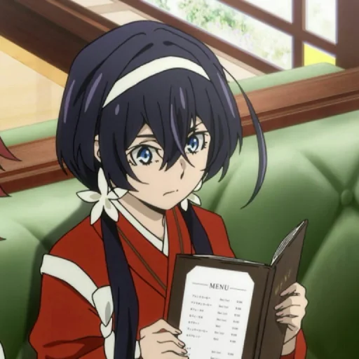 ❄️ Стикер «Kyouka izumi» для Telegram