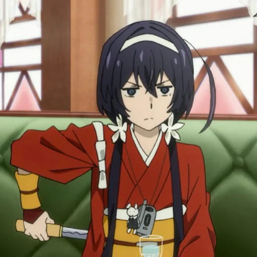 🐰 Стикер «Kyouka izumi» для Telegram