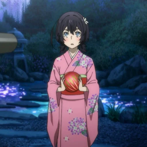 🐰 Стикер «Kyouka izumi» для Telegram