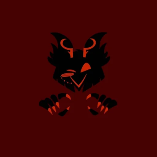 Стикерпак 𝐓𝐇𝐄 𝐑𝐀𝐃𝐈𝐎 𝐃𝐄𝐌𝐎𝐍 ♠ ♠ для Telegram