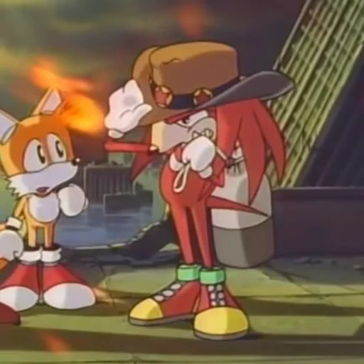 😎 Стикер «Sonic OVA 1996» для Telegram