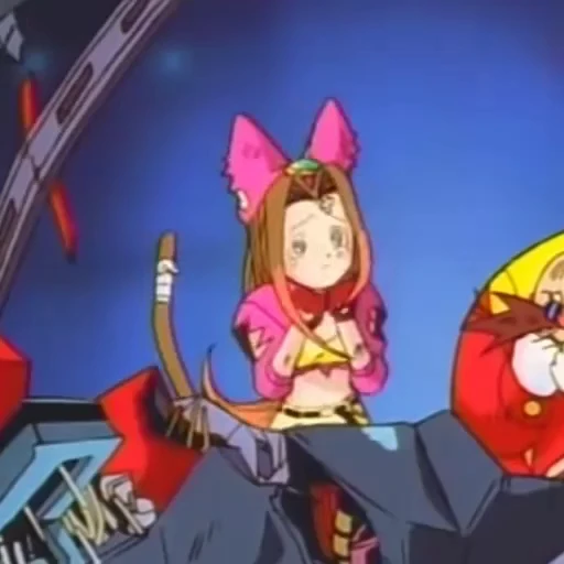 😨 Стикер «Sonic OVA 1996» для Telegram