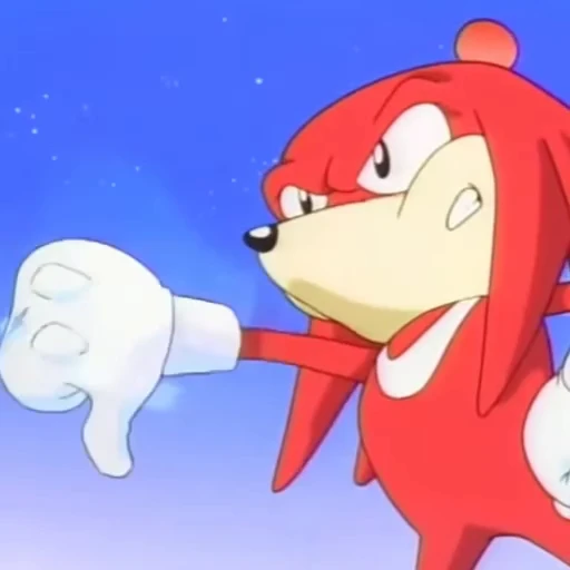 😡 Стикер «Sonic OVA 1996» для Telegram