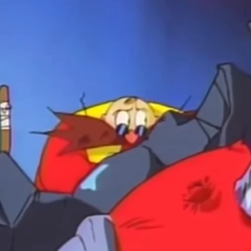 😅 Стикер «Sonic OVA 1996» для Telegram