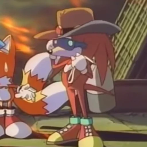😎 Стикер «Sonic OVA 1996» для Telegram