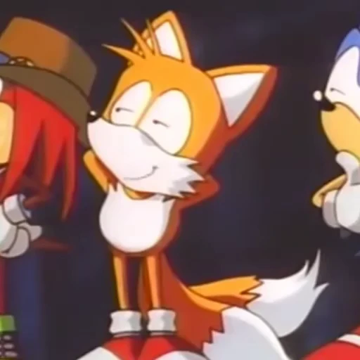 😏 Стикер «Sonic OVA 1996» для Telegram
