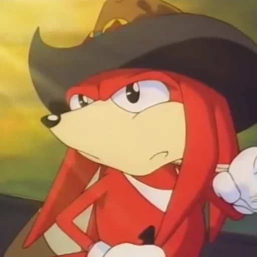 🤨 Стикер «Sonic OVA 1996» для Telegram