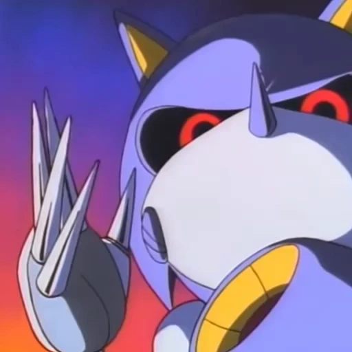 🦾 Стикер «Sonic OVA 1996» для Telegram