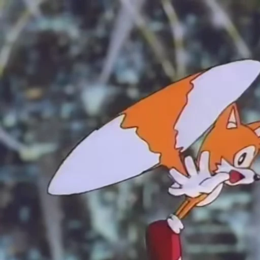 👍 Стикер «Sonic OVA 1996» для Telegram