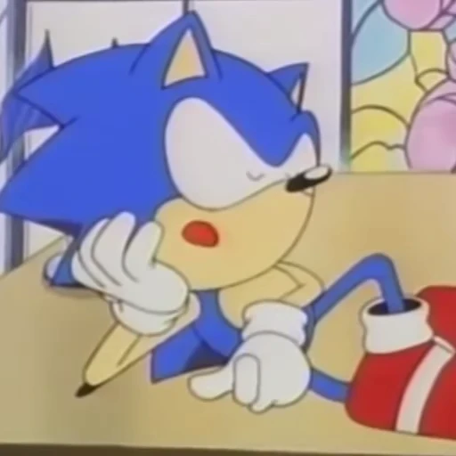 👇 Стикер «Sonic OVA 1996» для Telegram