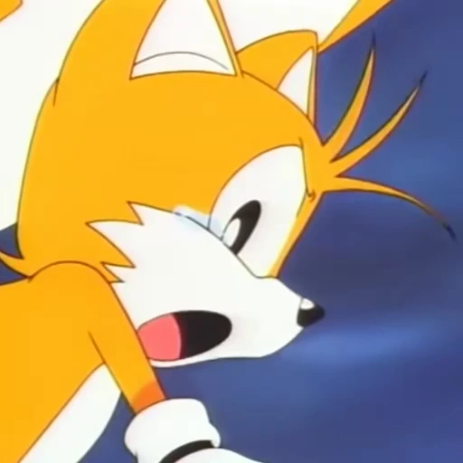 😢 Стикер «Sonic OVA 1996» для Telegram