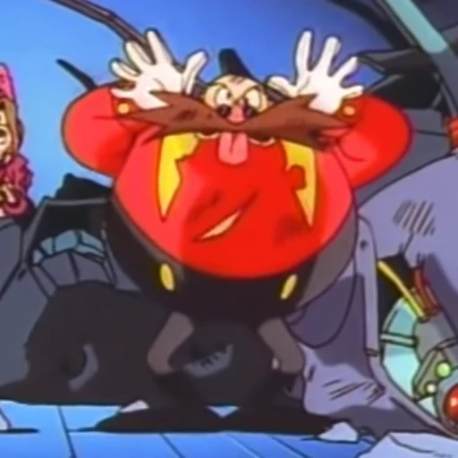 👐 Стикер «Sonic OVA 1996» для Telegram