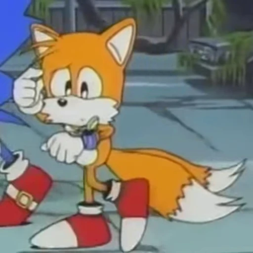🤔 Стикер «Sonic OVA 1996» для Telegram