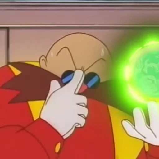 🤨 Стикер «Sonic OVA 1996» для Telegram