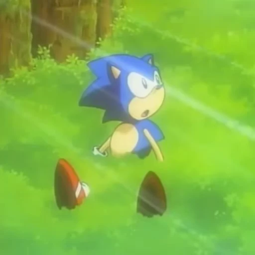 😔 Стикер «Sonic OVA 1996» для Telegram