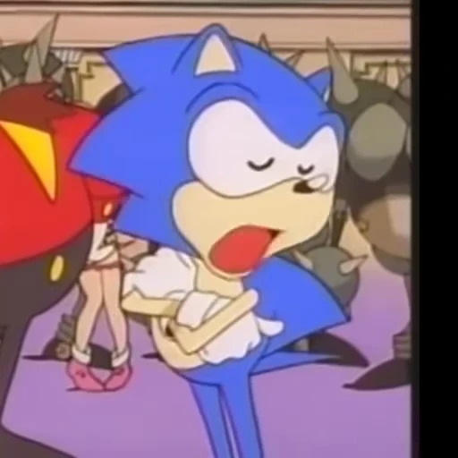🙄 Стикер «Sonic OVA 1996» для Telegram