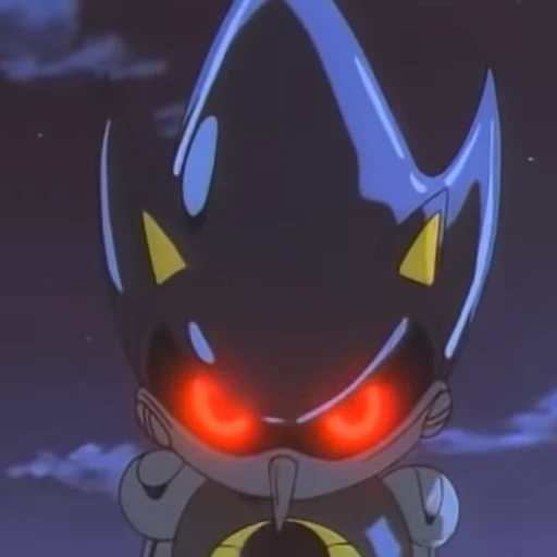 👺 Стикер «Sonic OVA 1996» для Telegram