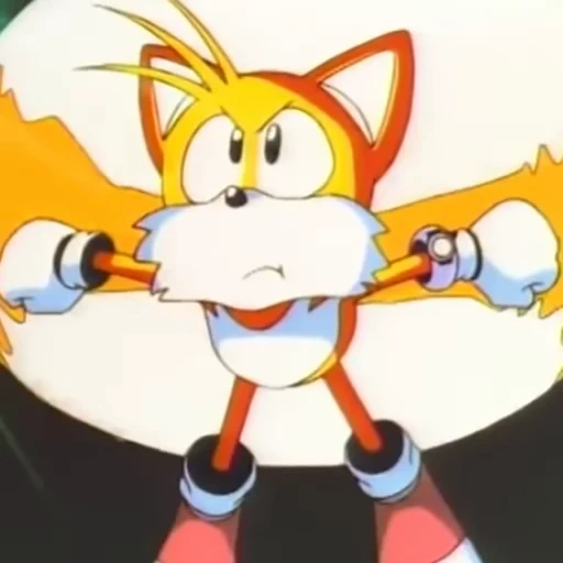 👀 Стикер «Sonic OVA 1996» для Telegram