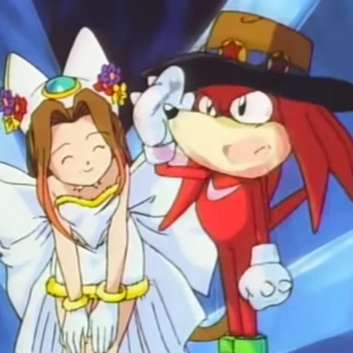 🫡 Стикер «Sonic OVA 1996» для Telegram
