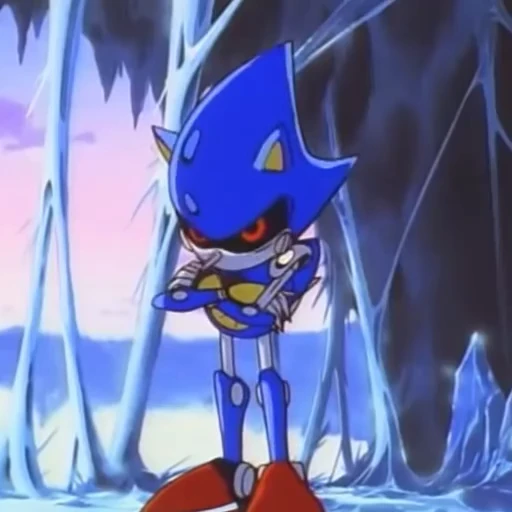 👌 Стикер «Sonic OVA 1996» для Telegram