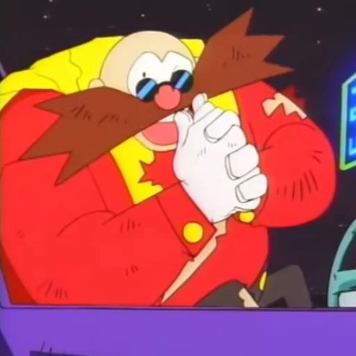 ☝️ Стикер «Sonic OVA 1996» для Telegram