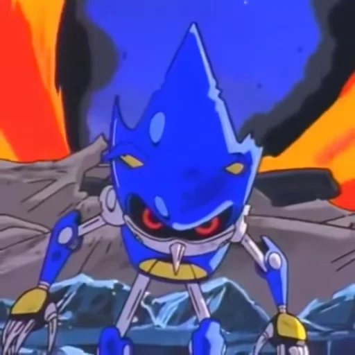 ⚡️ Стикер «Sonic OVA 1996» для Telegram
