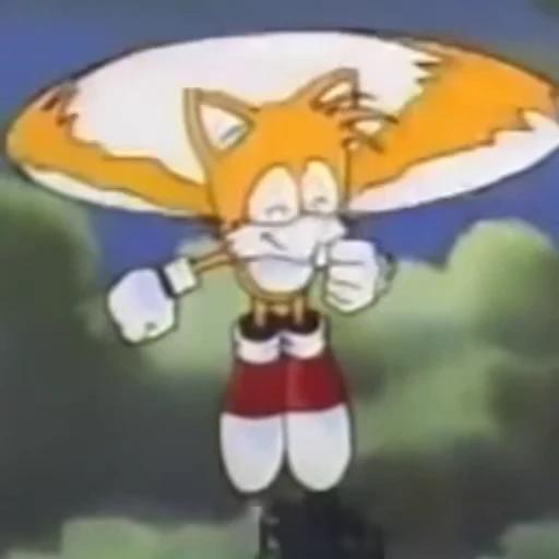 ☺️ Стикер «Sonic OVA 1996» для Telegram