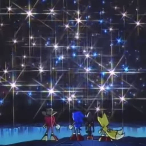 🌟 Стикер «Sonic OVA 1996» для Telegram