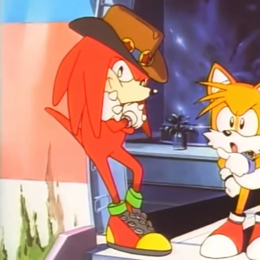 😎 Стикер «Sonic OVA 1996» для Telegram