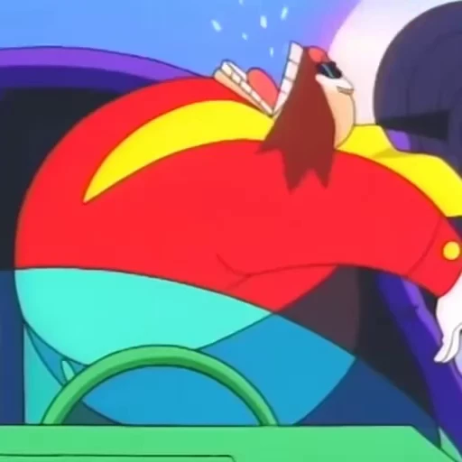 💀 Стикер «Sonic OVA 1996» для Telegram