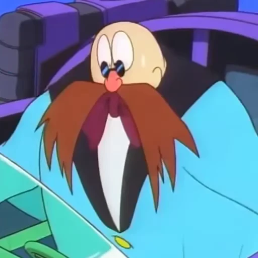 🫤 Стикер «Sonic OVA 1996» для Telegram