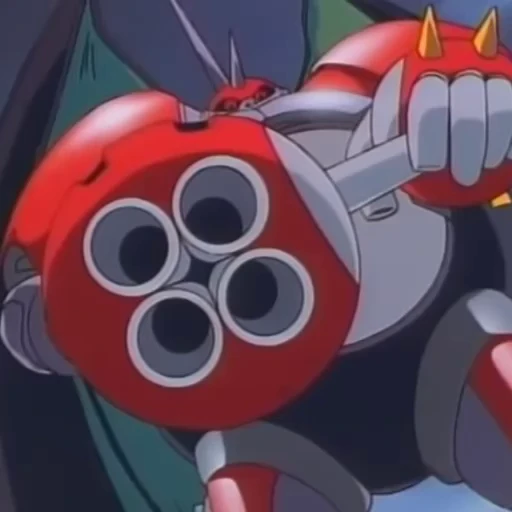 👹 Стикер «Sonic OVA 1996» для Telegram