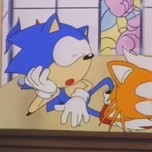 😴 Стикер «Sonic OVA 1996» для Telegram