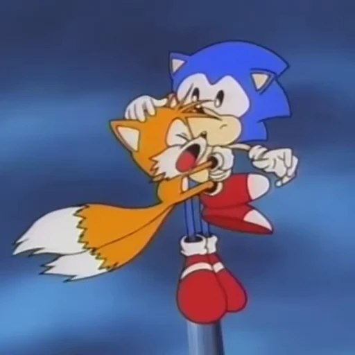 🫳 Стикер «Sonic OVA 1996» для Telegram