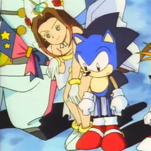 👉 Стикер «Sonic OVA 1996» для Telegram