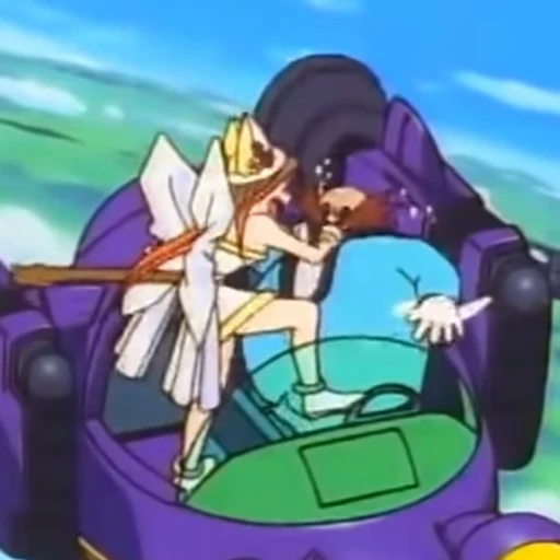 🤬 Стикер «Sonic OVA 1996» для Telegram