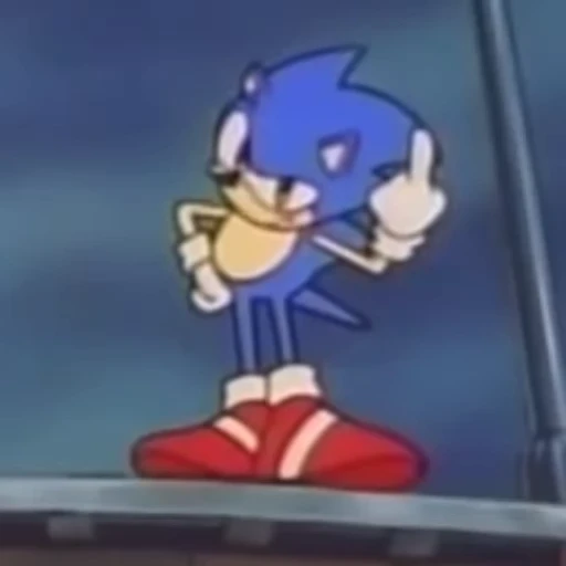 🖕 Стикер «Sonic OVA 1996» для Telegram